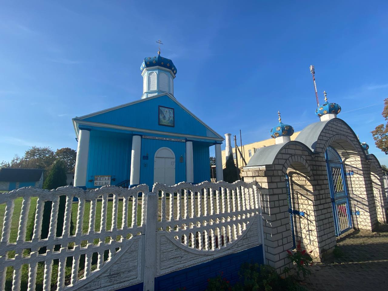 Церковь Антополь