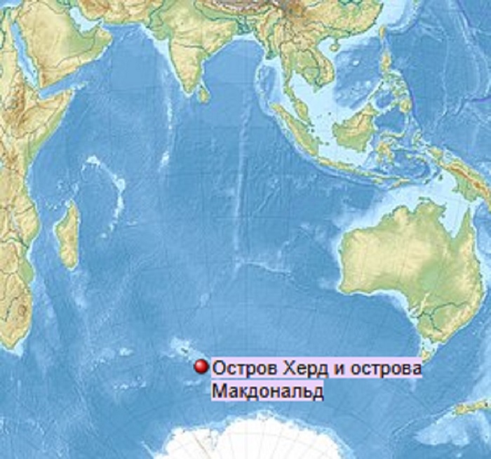 Острова являются одними из самых отдалённых участков суши на Земле