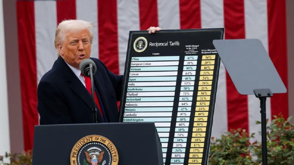 Трамп начал «торговую войну» со всем миром, даже с пингвинами Трамп и тарифы