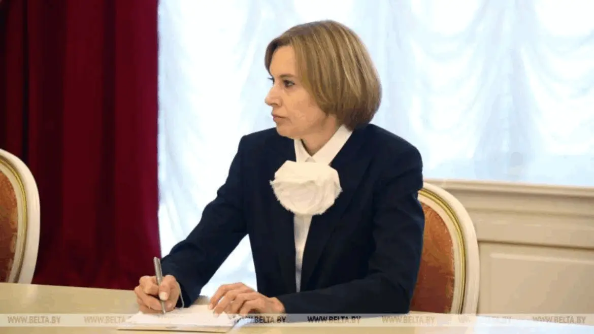 Кто такая Петкевич и зачем она едет в Ганцевичи