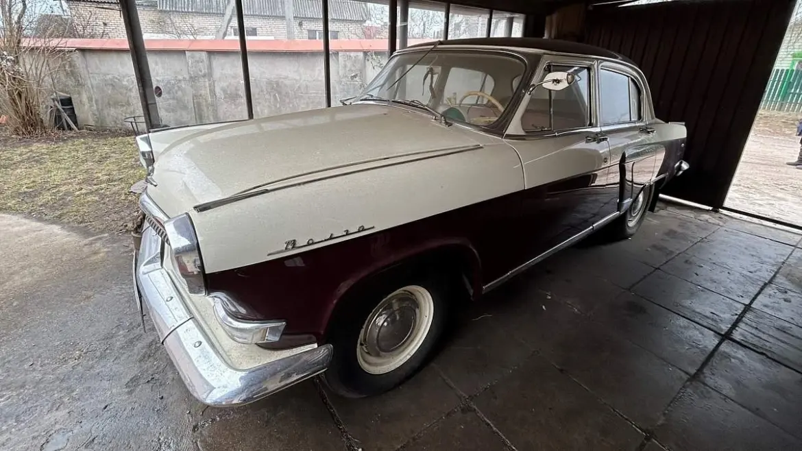 Раритетную «Волгу» продают в конфискате В Беларуси продают старую Волгу в конфискате