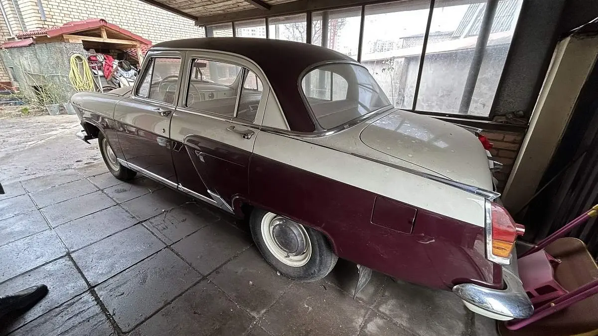 Похоже, что за машиной ухаживали