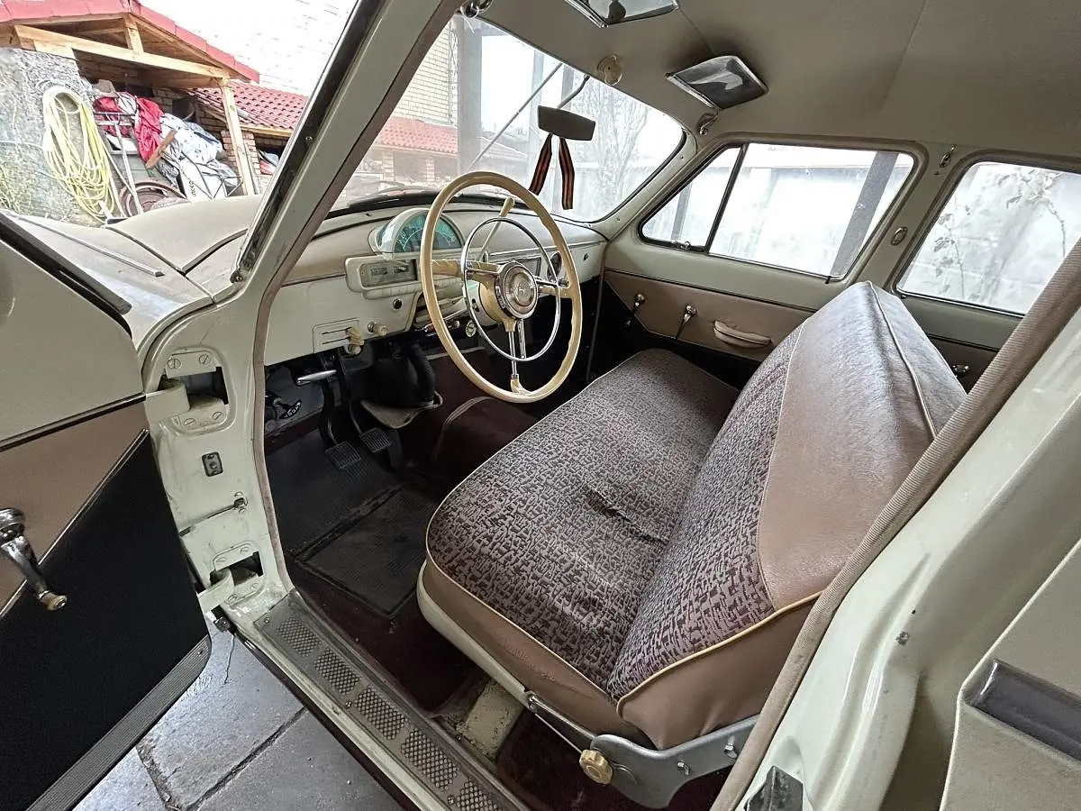 Салон "Волги"