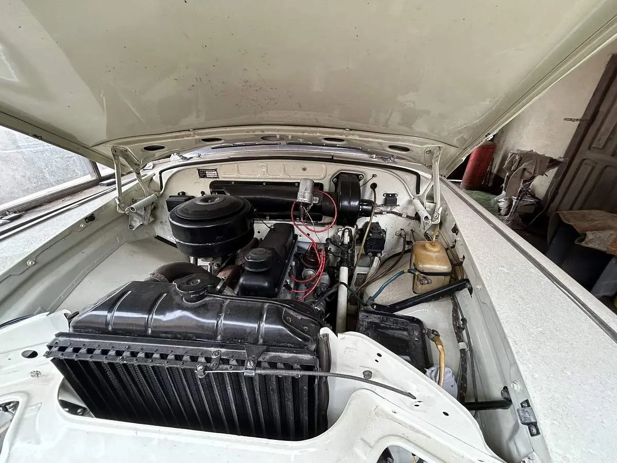 Аккуратный моторный отсек