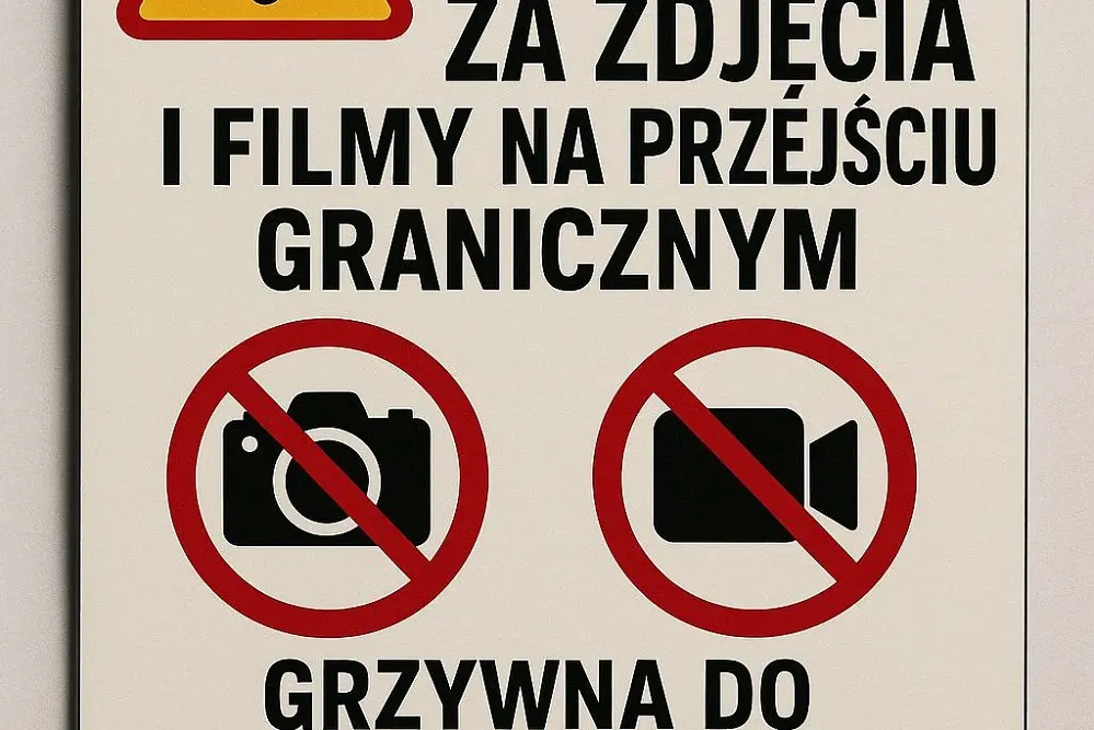 Какой штраф за фото и видео на польской границе Штраф на границе