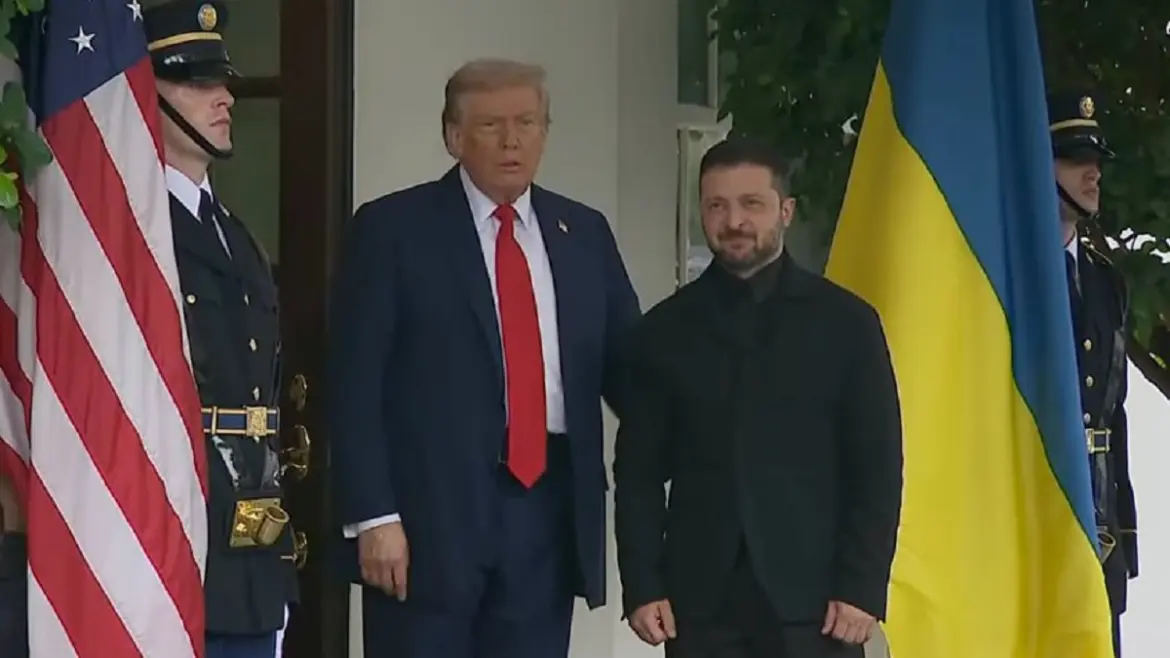 Итоги встречи Трампа и Зеленского в Вашингтоне Дональд Трамп встречает Владимира Зеленского