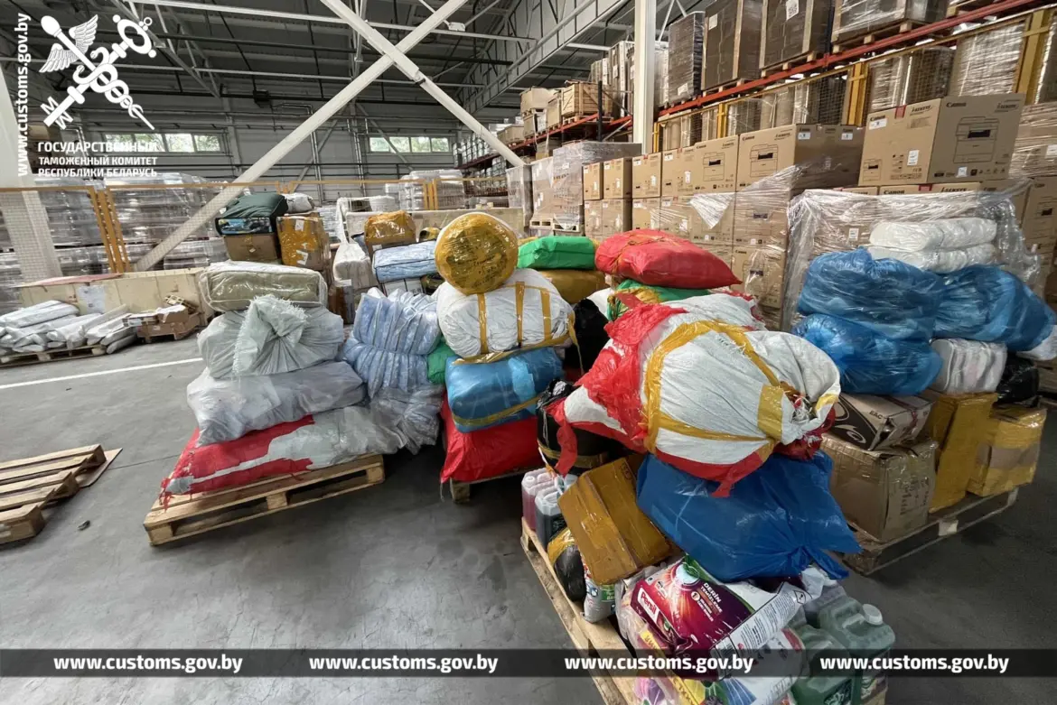 Шесть тысяч вещей не доехали до прилавка задержанный товар на складе таможни