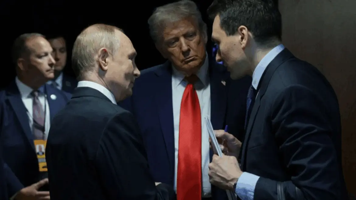 Трамп ищет мир, но находит хаос и недоверие Трамп и Путин разговаривают