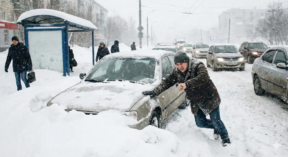 Застрял в сугробах по пути на работу — что делать, чтобы не получить выговор опаздал на работу