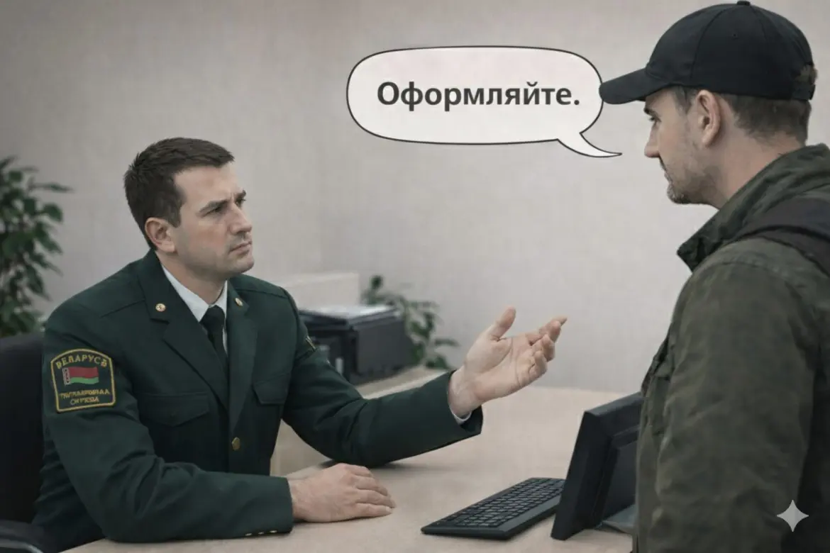 «Оформляйте». История белоруса, который не дал пароль на границе