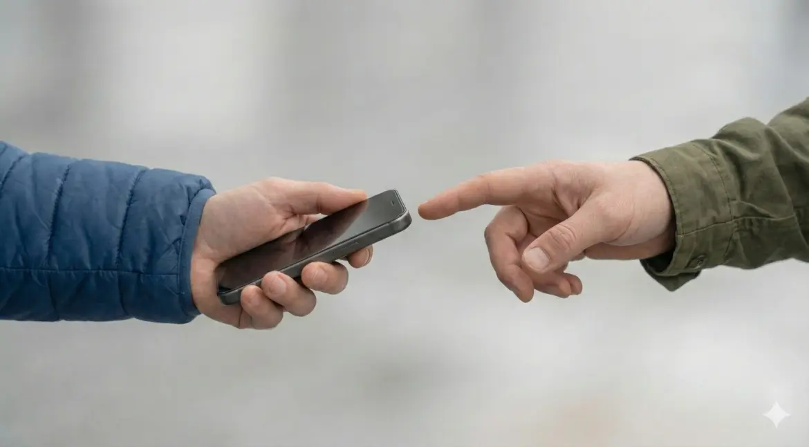 Тайна личной жизни и предъявите телефон: где заканчивается право и начинается реальность телефон_адама