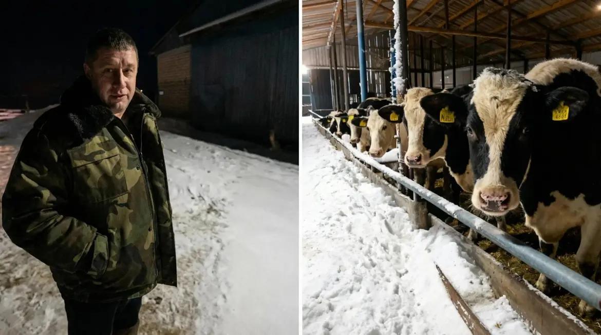 Расследование «фейка» на ферме Слуцкого района от «дежурного по Родине» председатель комитета по сельскому хозяйству и продовольствию Миноблисполкома Сергей Примаченко