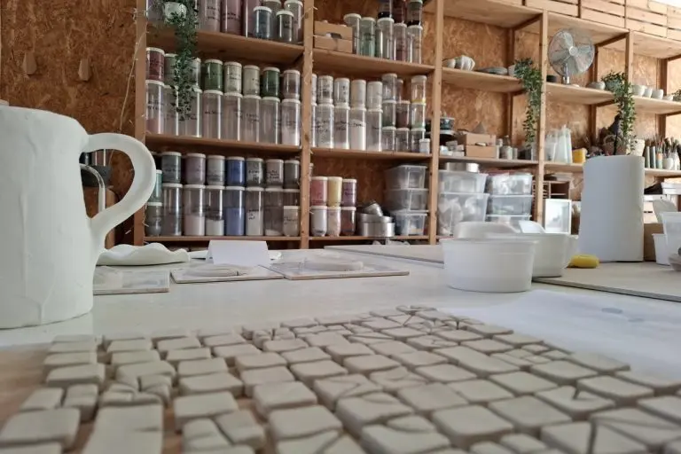 арт-ретрит по азулежу в Лиссабоне роспись керамической плитки