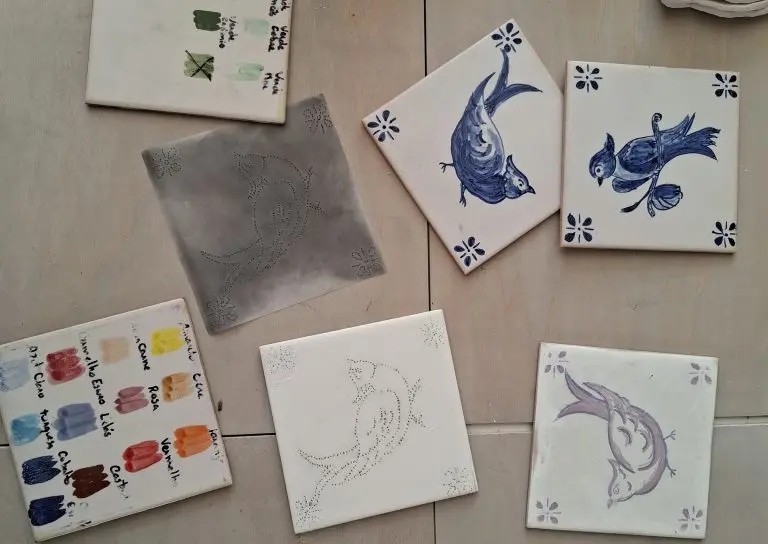 арт-ретрит по азулежу в Лиссабоне роспись керамической плитки