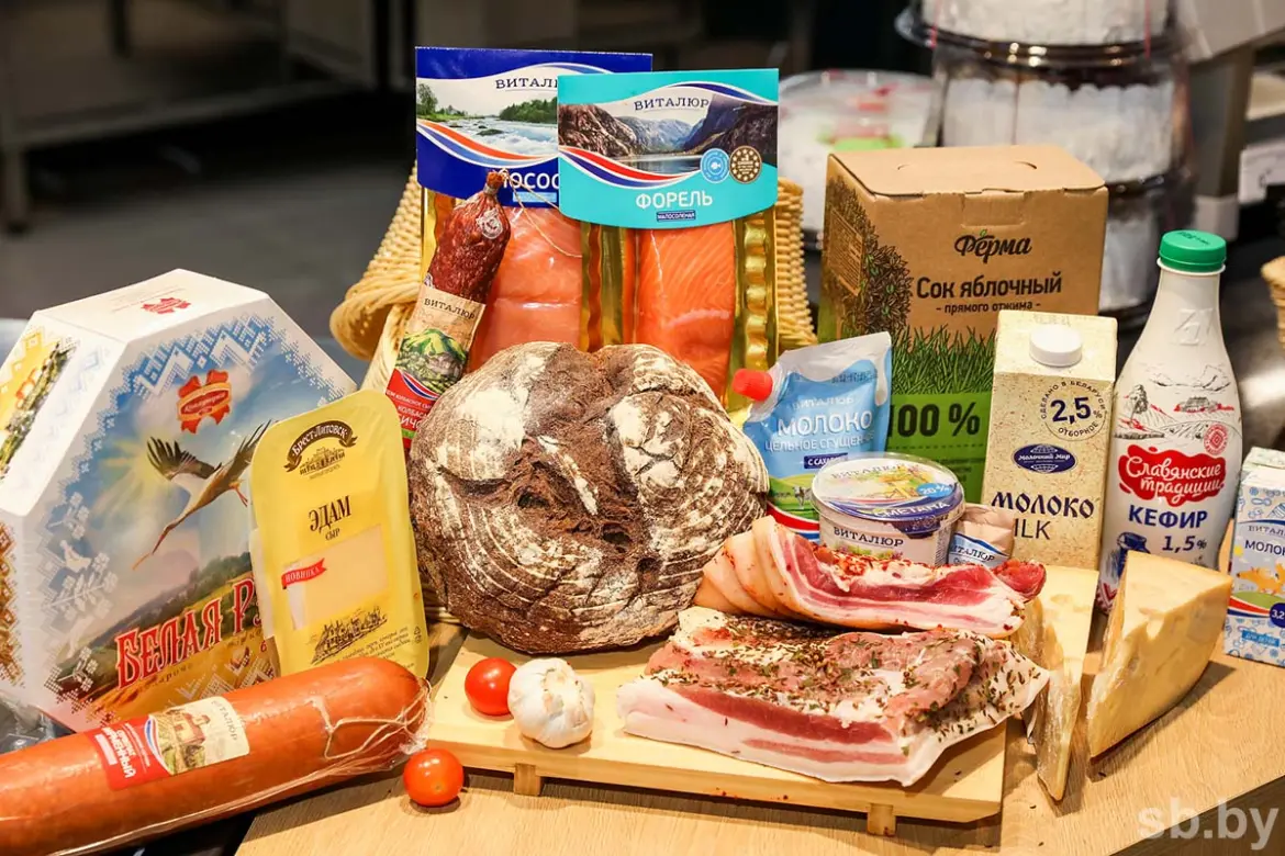 Беларусские товары отвоевали полку, но покупатели хотят импорт продукты питания
