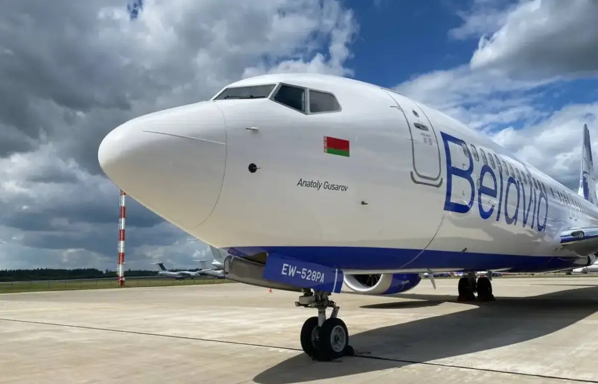 Небо над Россией становится опасным, и Belavia это уже чувствует Белавия