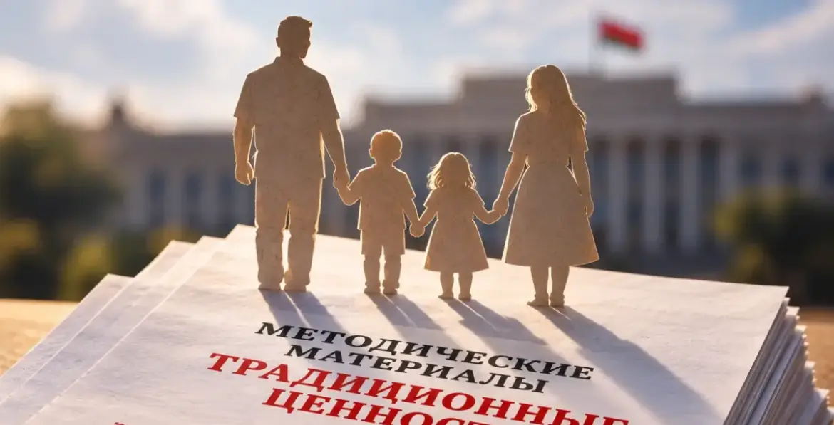 Семья по методичке: как госСМИ разнесли традиционные ценности по стране Методические материалы о традиционных ценностях